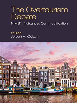 The Overtourism Debate - ebook